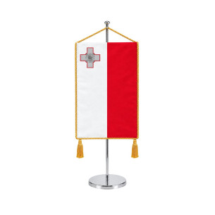 Fanion Malta | Fabricat in Romania | Steag.ro