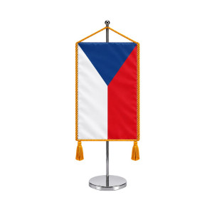 Fanion Cehia | Fabricat in Romania | Steag.ro