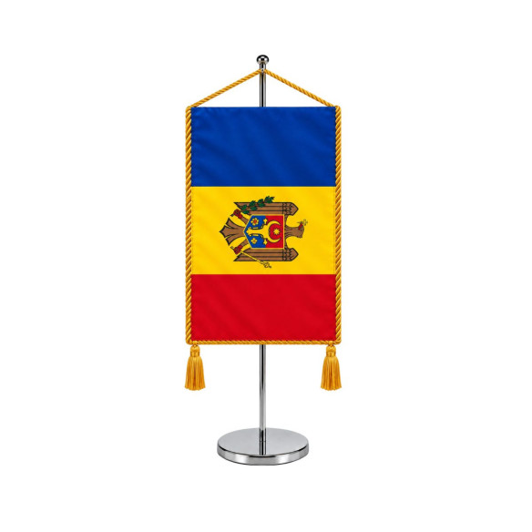 Fanion Moldova | Fabricat in Romania | Steag.ro