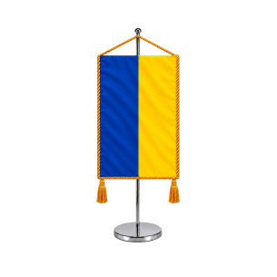 Fanion Ucraina | Fabricat in Romania | Steag.ro