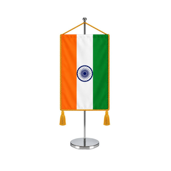 Fanion India| Fabricat in Romania | Steag.ro