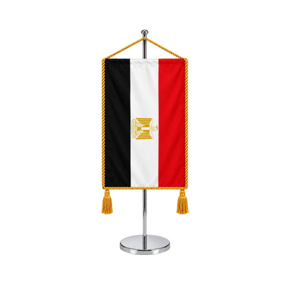 Fanion Egipt| Fabricat in Romania | Steag.ro