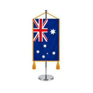 Fanion Australia| Fabricat in Romania | Steag.ro