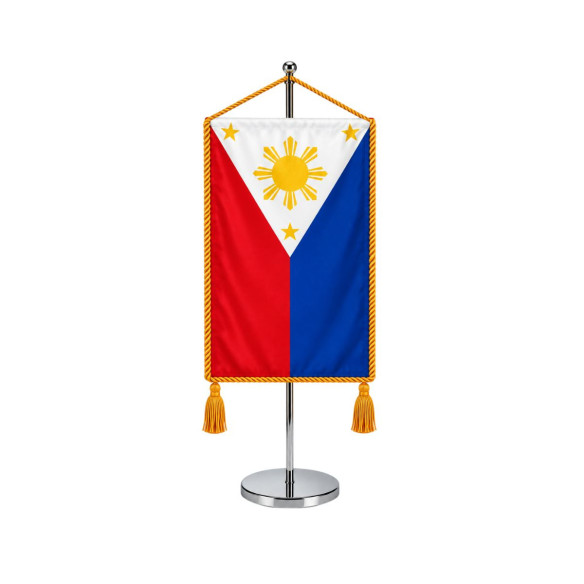 Fanion Filipine| Fabricat in Romania | Steag.ro