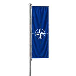 Steag pentru catarg NATO | Fabricat in Romania | Steag.ro