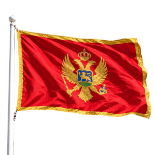 Steag Muntenegru | Fabricat in Romania | Steag.ro
