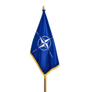 Steag satin Nato