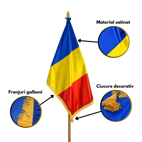 Steag satin Romania