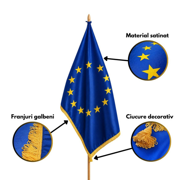 Steag satin Europa (UE)