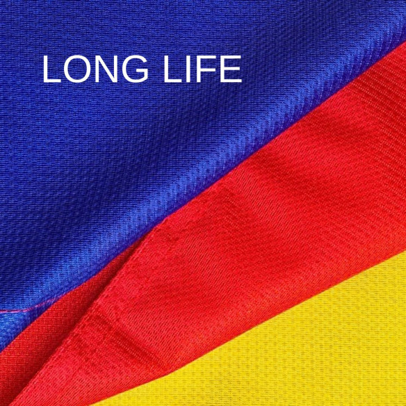 Steag Romania pentru fatada cladire | Fabricat in Romania | Steag.ro