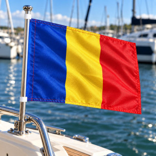 Stegulet Romania pt. ambarcatiuni | Fabricat in Romania | Steag.ro 2