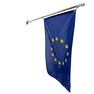 Set drapel UE pentru exterior | Fabricat in Romania | Steag.ro 2