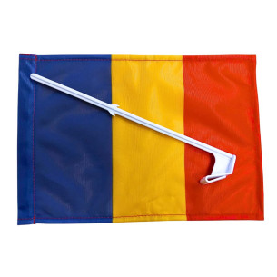 Stegulet Auto Romania cu suport inclus | Fabricat in Romania | Stea...