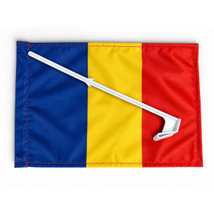 Stegulet Auto Romania cu suport inclus | Fabricat in Romania | Stea...