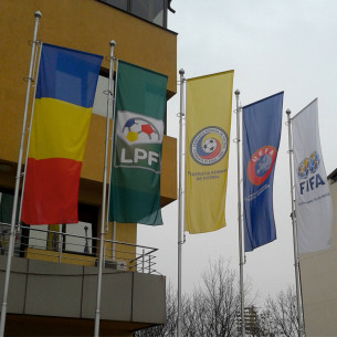 Steag vertical personalizat 2