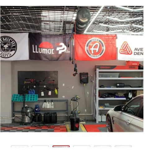 Steag personalizat Dunlop vulcanizari auto | Fabricat in Romania | ...