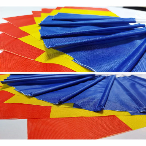 Stegulet Romania cu betisor de plastic | Fabricat in Romania | Stea...