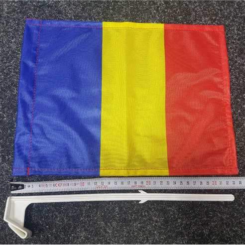 Stegulet Auto Romania cu suport inclus | Fabricat in Romania | Stea...