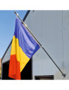 Lance metalică pentru drapel si suport perete