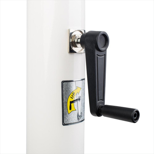 Kit mecanism interior catarg manivela