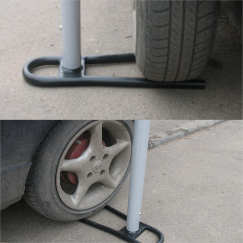 Talpa auto pt catargele telescopice din aluminiu