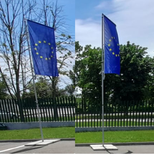 Steag UE 200x100cm pt catarg telescopic