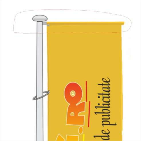 Kit brat rotativ Banner Bar - Rotoarm