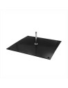Baza metalica mica - 4 kg pt fixare catarge plaja lacrima / vela