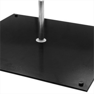 Baza metalica mica - 4kg  pt fixare catarge plaja lacrima / vela 2
