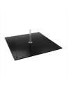 Baza metalica mare - 8 kg  pt fixare catarge plaja lacrima / vela