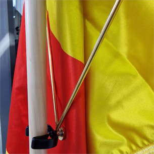 Clema fixare - asezare drapel | Fabricat in Romania | Steag.ro