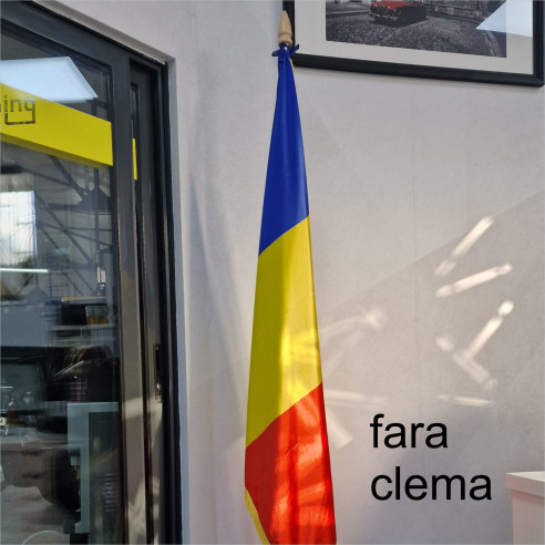 Clema fixare - asezare drapel | Fabricat in Romania | Steag.ro