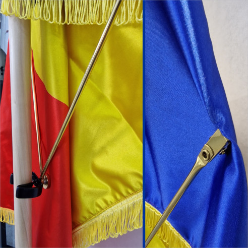 Clema fixare - asezare drapel | Fabricat in Romania | Steag.ro