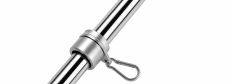 Poziționarea inelelor rotative pe lancea metalică