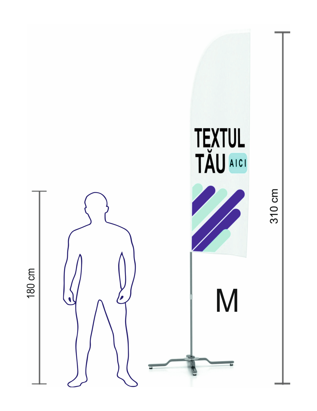Steag Vela M 310 cm