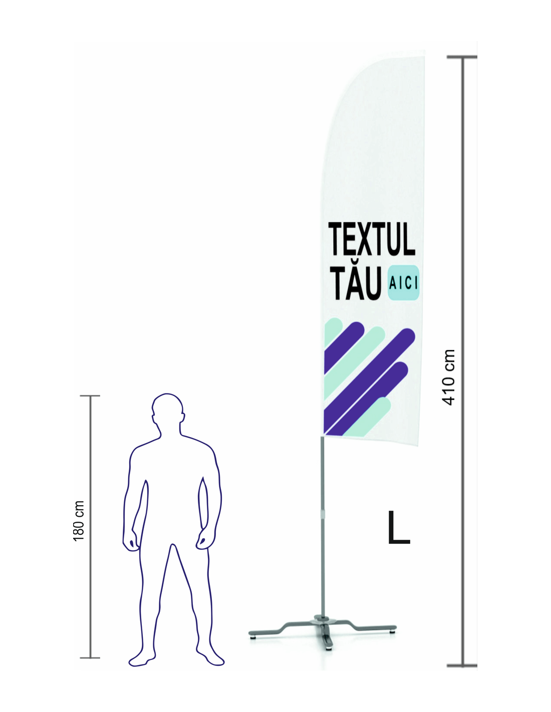 Steag Vela L 410 cm