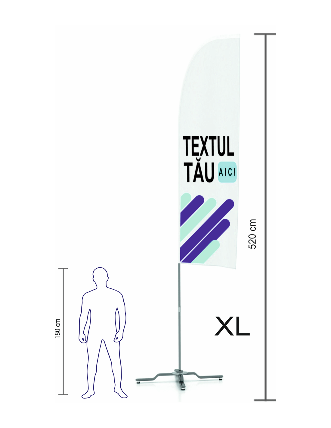 Steag Vela XL 520 cm