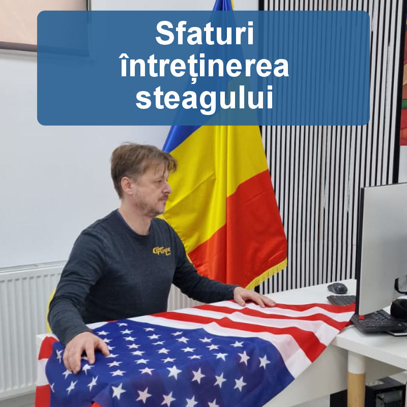 Întreținere steag
