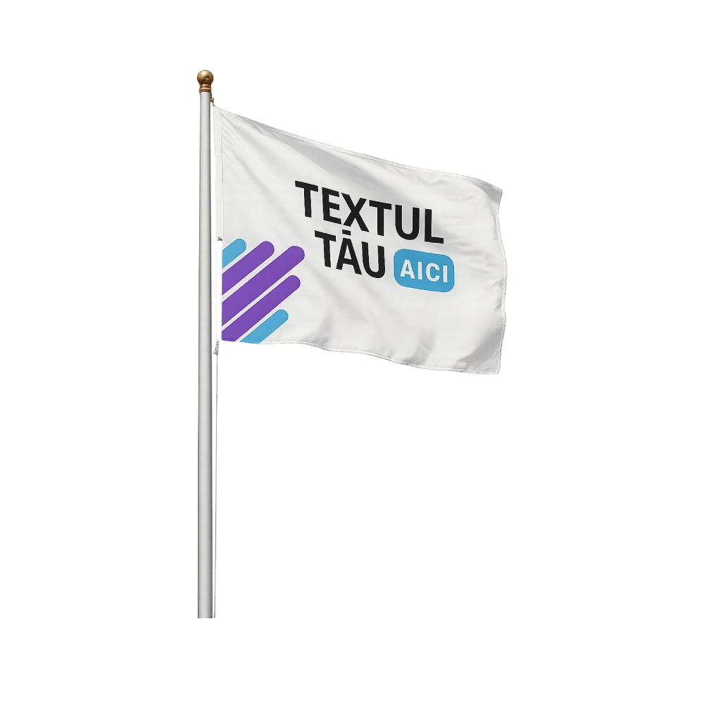 Steaguri teardrop pentru terase
