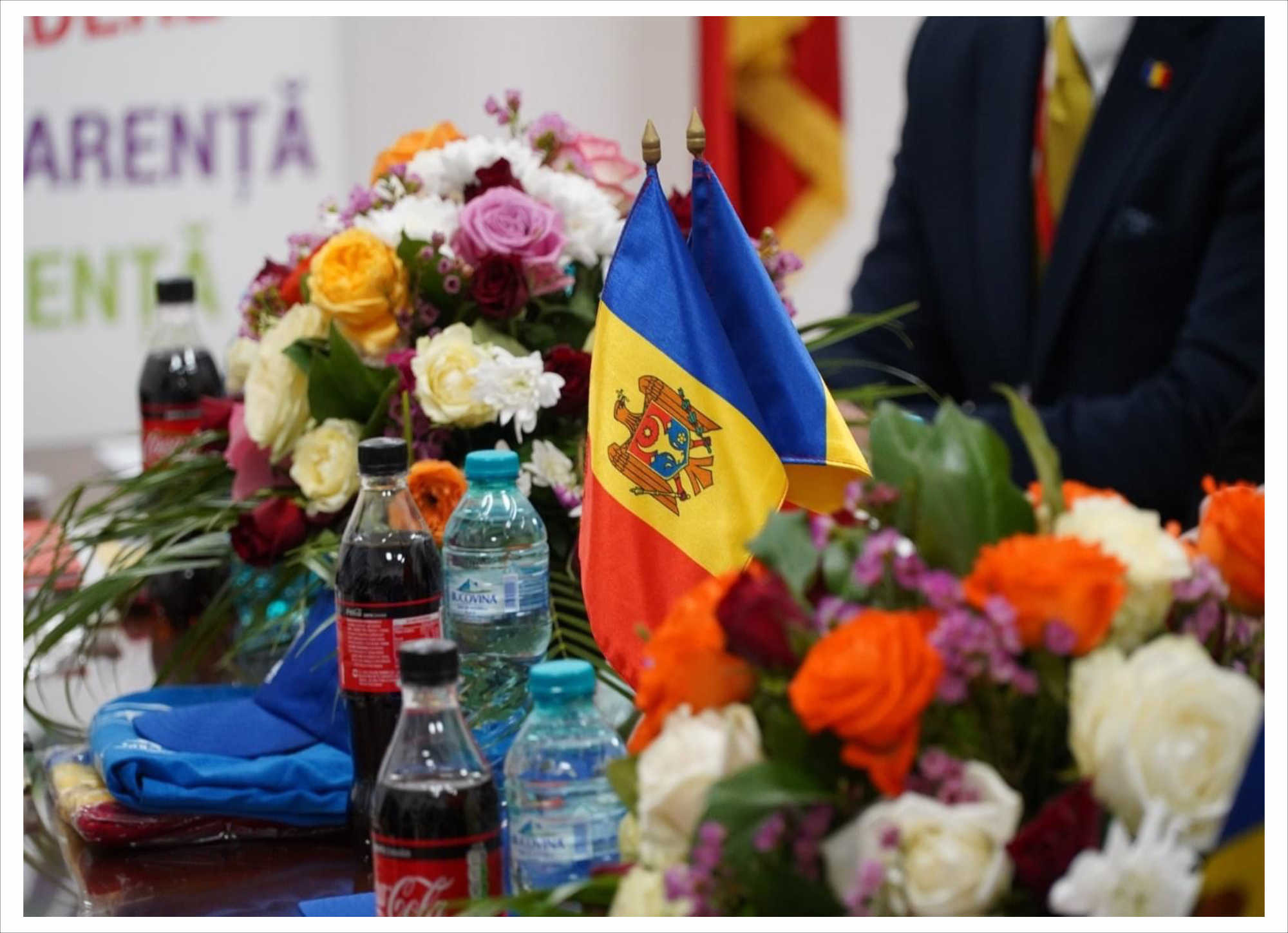 Întâlnire bilaterală România – Republica Moldova 